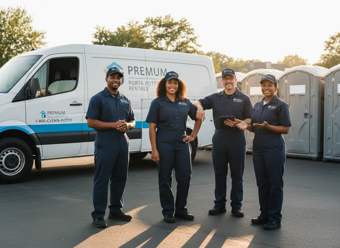 VIP Portable Toilets company in Teaberry, KY